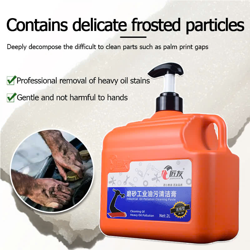 Kem tẩy rửa dầu mỡ công nghiệp - Shantou JAYO New Materials Technology Co.,Ltd